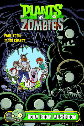 Plants vs Zombies Hardcover Boom Boom Mushroom