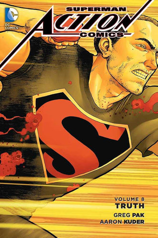 Superman Action Comics TPB Volume 08 Truth