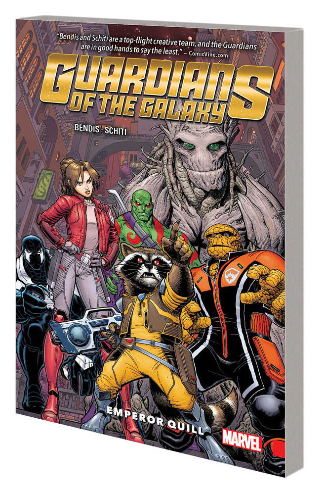 Guardians Of Galaxy New Guard TPB Volume 01 Emperor Quill