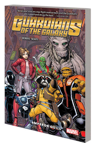Guardians Of Galaxy New Guard TPB Volume 01 Emperor Quill