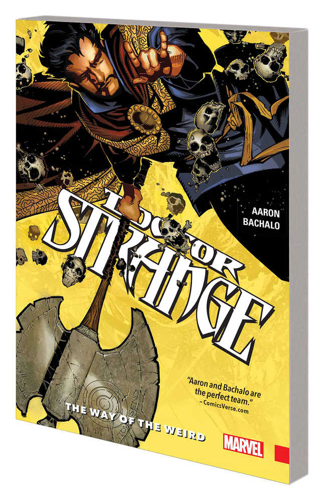 Doctor Strange TPB Volume 01 Way Of Weird