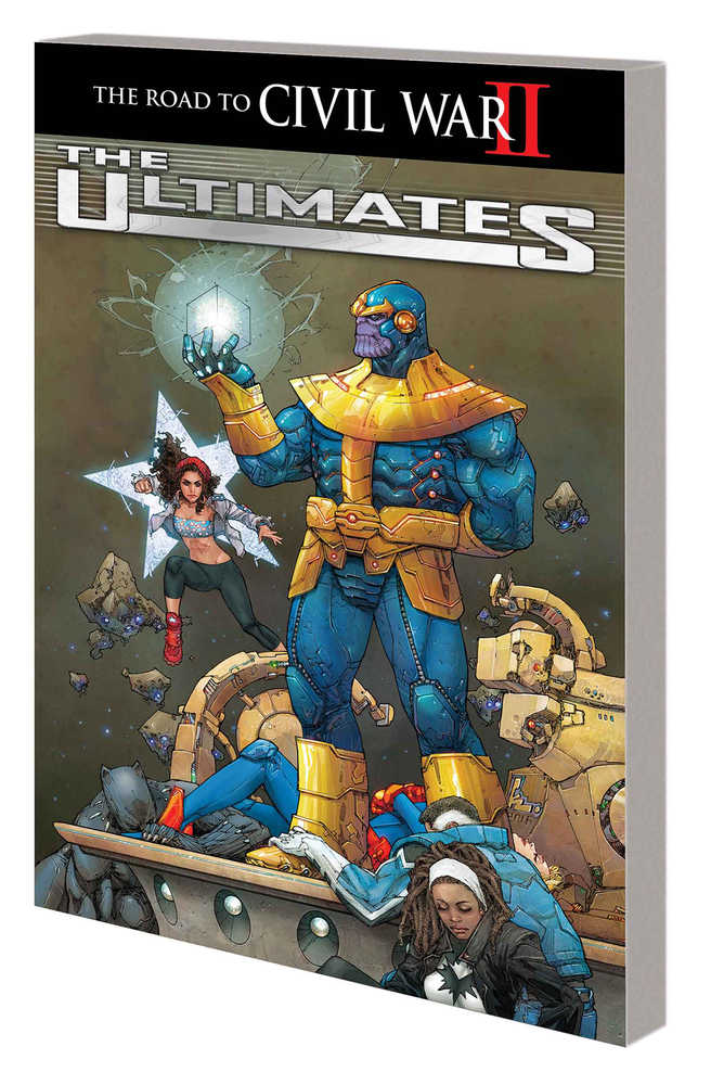 Ultimates: Omniversal TPB Volume 02 Civil War II