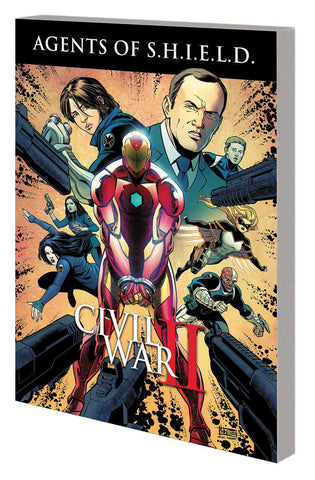 Agents Of Shield TPB Volume 02 Under New Management