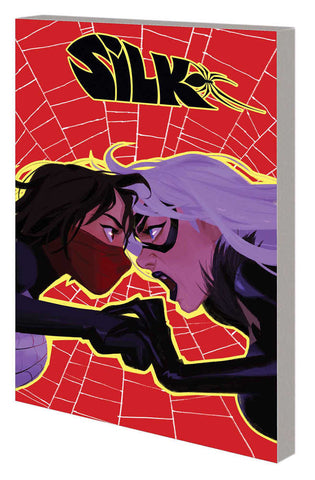 Silk TPB Volume 02 Negative