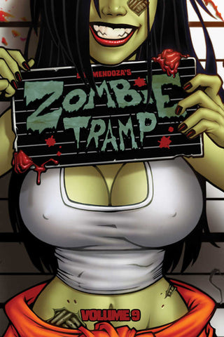 Zombie Tramp TPB Volume 09 Skanks Shanks And Shackles (Mature)