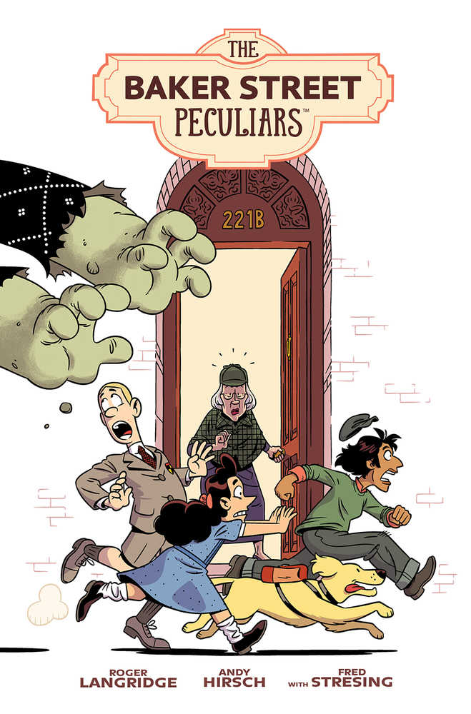 Baker Street Peculiars TPB