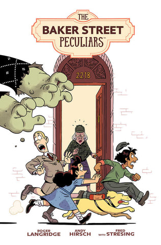 Baker Street Peculiars TPB