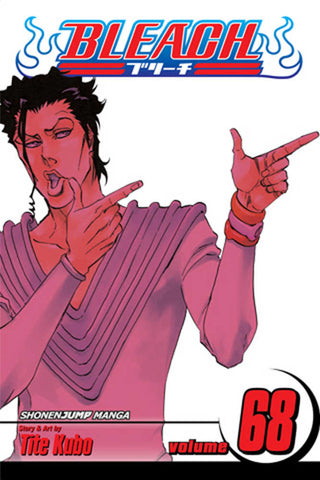 Bleach Graphic Novel Volume 68
