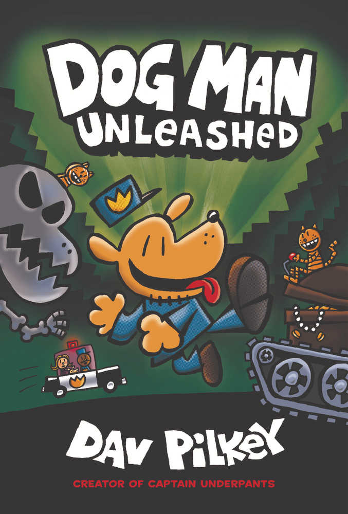 Dog Man Graphic Novel Volume 02