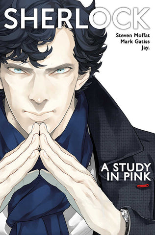Sherlock A Study In Pink TPB
