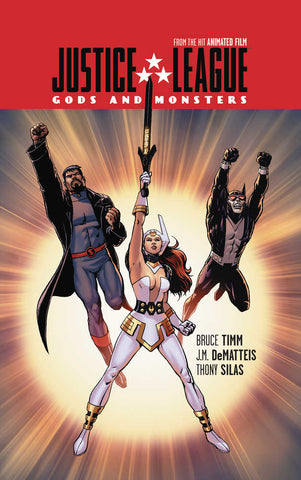 JLA Gods And Monsters TPB