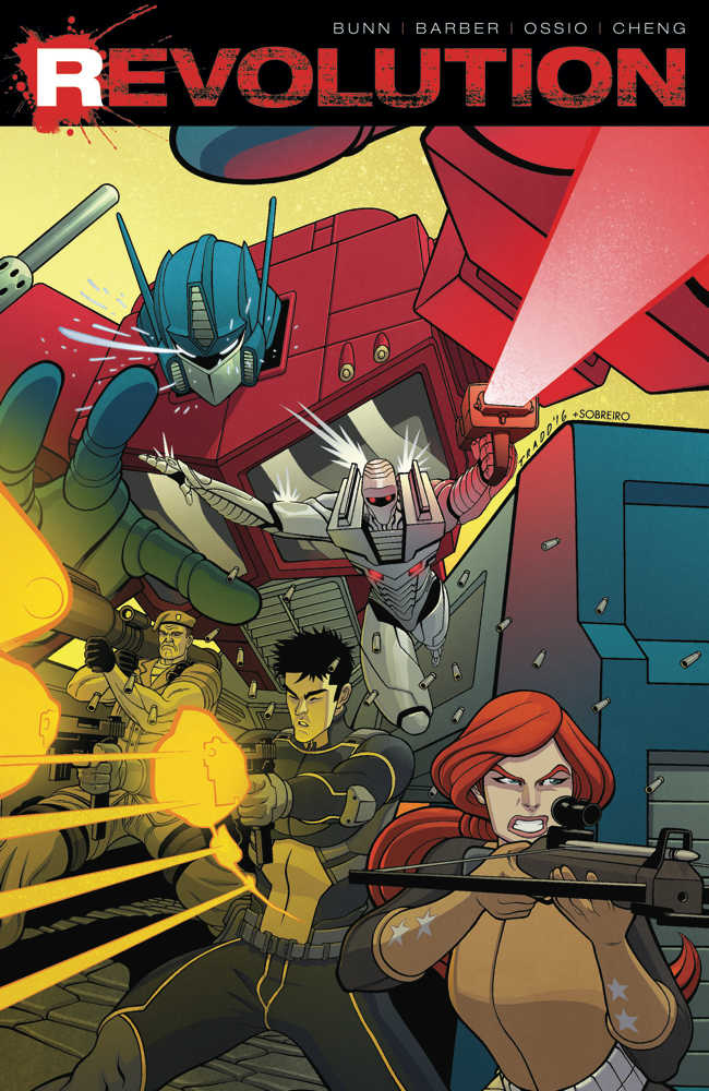 Revolution TPB