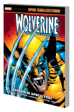 Wolverine Epic Collection TPB Shadow Of Apocalypse