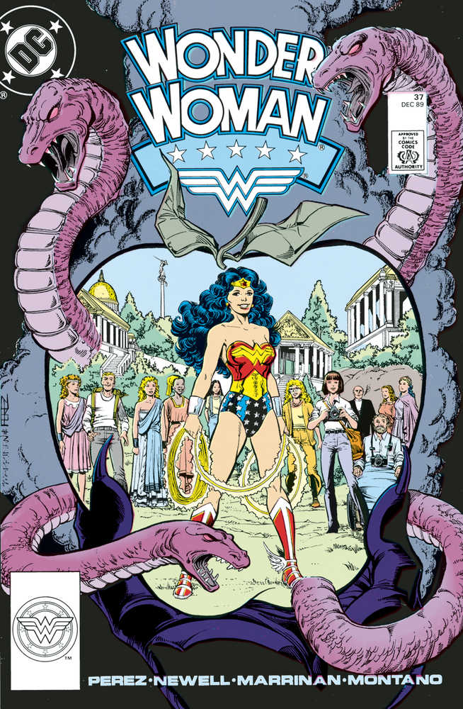 Wonder Woman By George Perez Omnibus Hardcover Volume 02