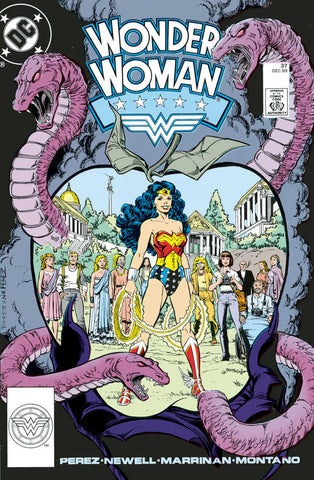 Wonder Woman By George Perez Omnibus Hardcover Volume 02