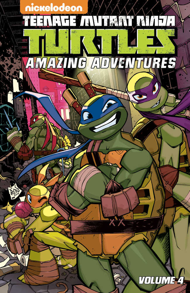Teenage Mutant Ninja Turtles Amazing Adventures TPB Volume 04