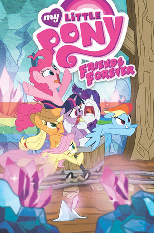 My Little Pony Friends Forever TPB Volume 08