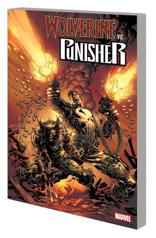 Wolverine vs Punisher TPB