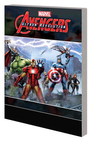 Marvel Universe Avengers Ultron Revolution Digest TPB Volume 02