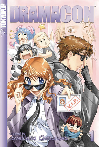 Dramacon Graphic Novel Volume 01