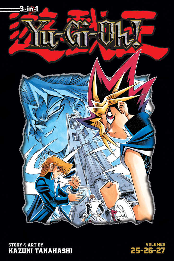 Yu Gi Oh 3 in 1 TPB Volume 09