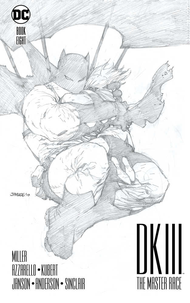 Dark Knight III Master Race #8 (Of 9) Collectors Edition
