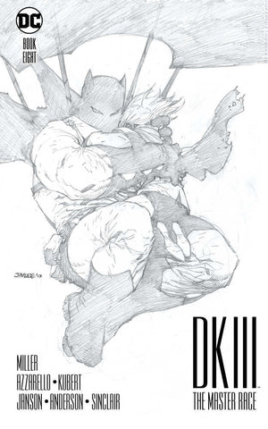 Dark Knight III Master Race #8 (Of 9) Collectors Edition