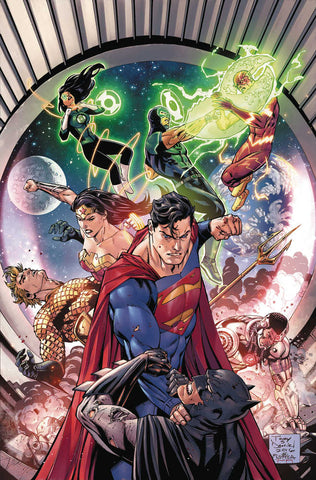 Justice League TPB Volume 02 Outbreak (Rebirth)