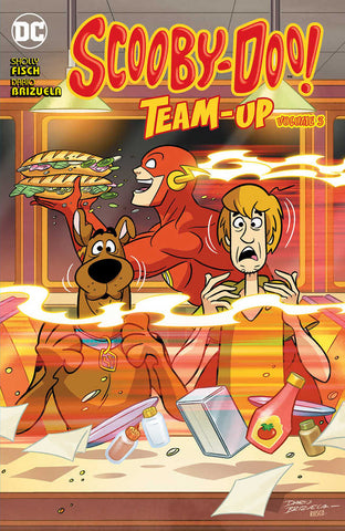 Scooby Doo Team Up TPB Volume 03