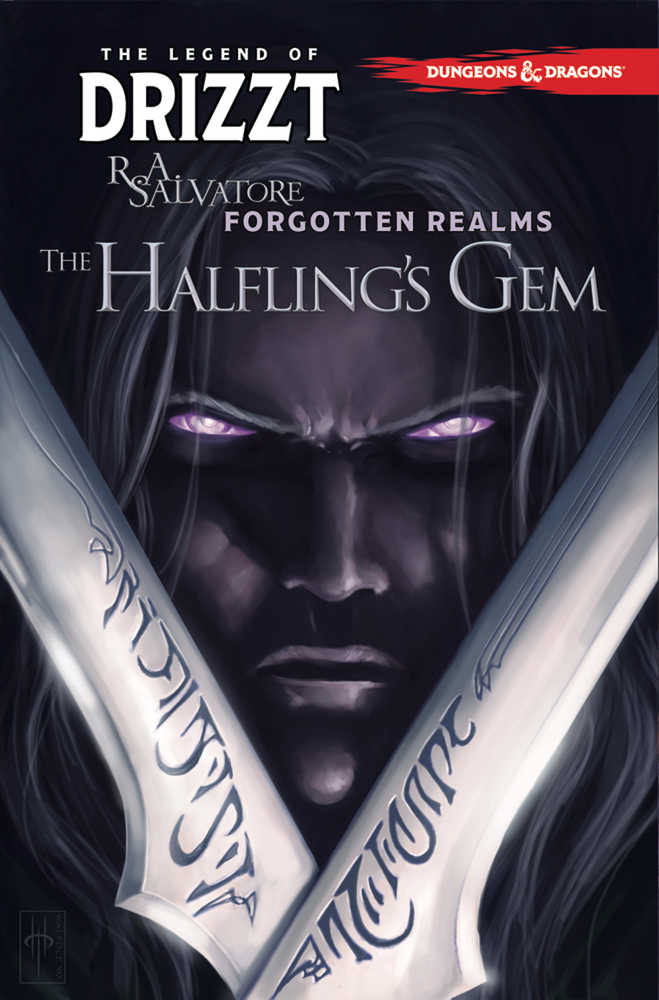 Dungeons & Dragons Legend Of Drizzt TPB Volume 06 Halfings Gem