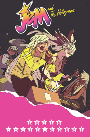 Jem & The Holograms TPB Volume 04 Enter The Stingers