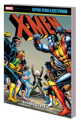X-Men Epic Collection TPB Second Genesis