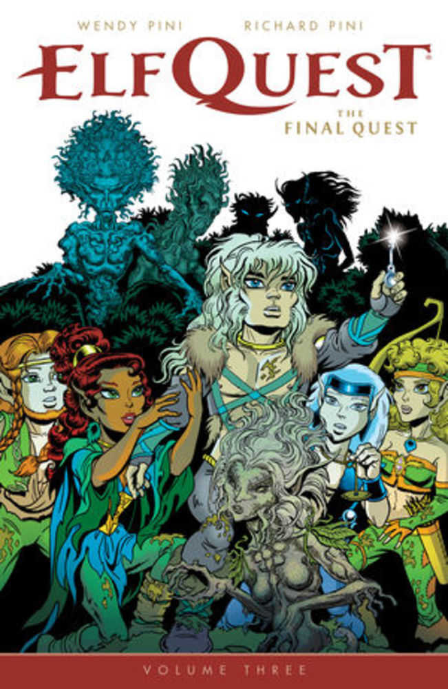 Elfquest Final Quest TPB Volume 03