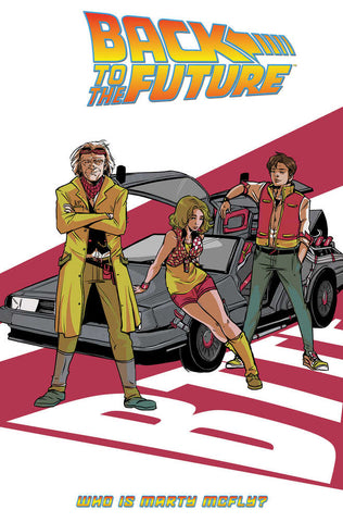 Back To The Future TPB Volume 03 Who Is Marty Mcfly