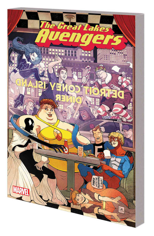 Great Lakes Avengers TPB Volume 01 Same Old Same Old