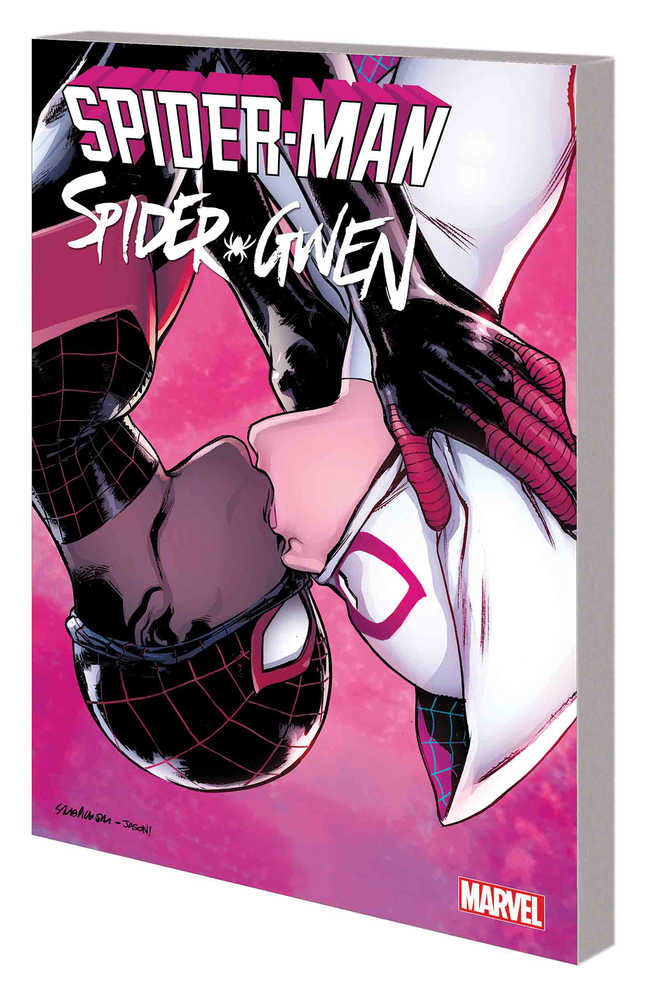 Spider-Man Spider-Gwen Sitting In Tree TPB
