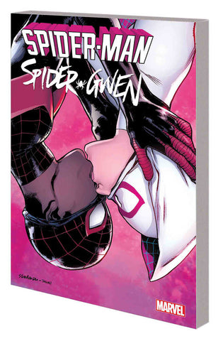Spider-Man Spider-Gwen Sitting In Tree TPB