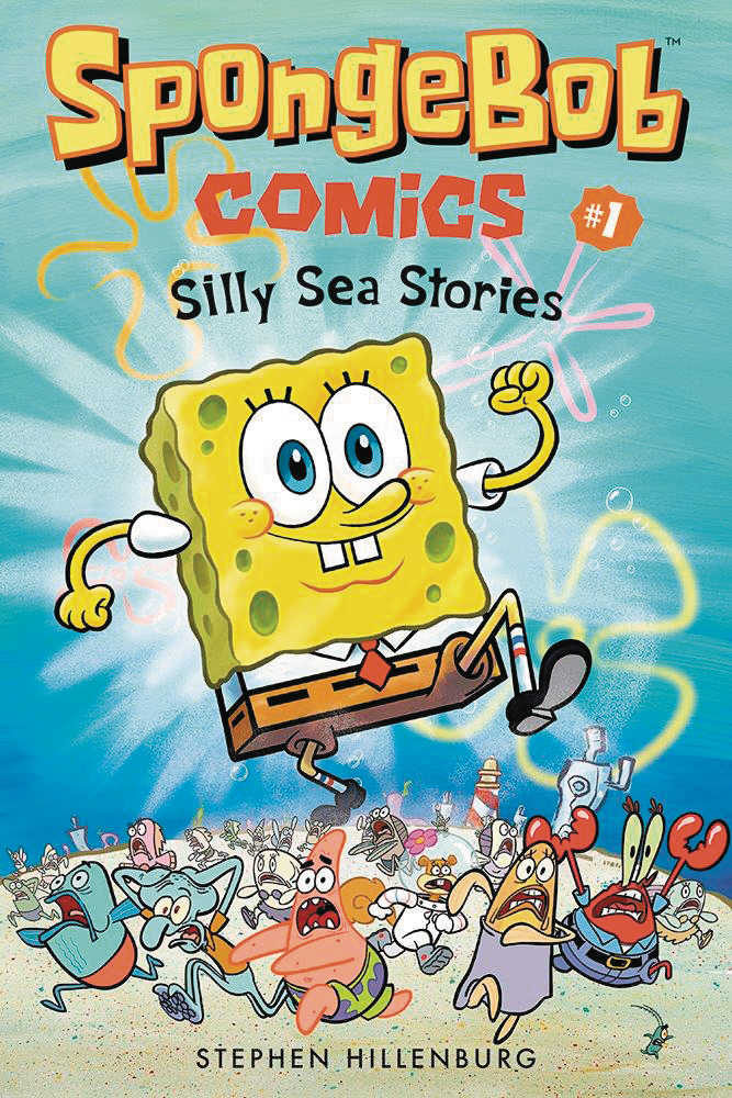 Spongebob Comics TPB Volume 01 Silly Sea Stories