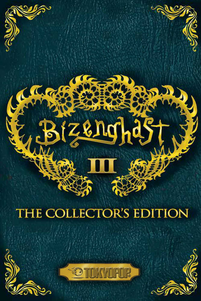 Bizenghast 3 in 1 Graphic Novel Volume 03 Special Collector Edition