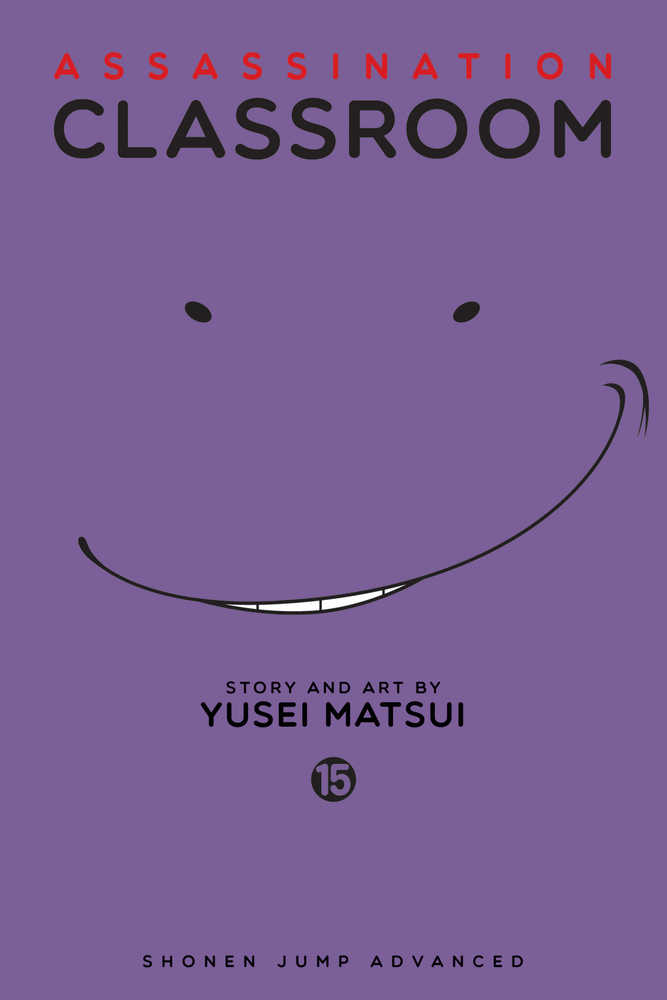 Assassination Classroom Graphic Novel Volume 15