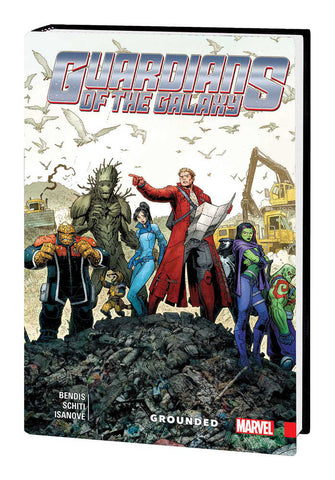 Guardians Of Galaxy Prem Hardcover Volume 04 New Guard Grounded
