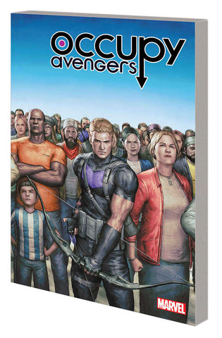 Occupy Avengers TPB Volume 01 Taking Back Justice