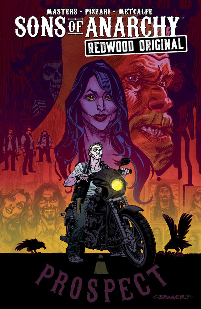 Sons Of Anarchy Redwood TPB Volume 01