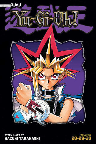 Yu Gi Oh 3 in 1 TPB Volume 10