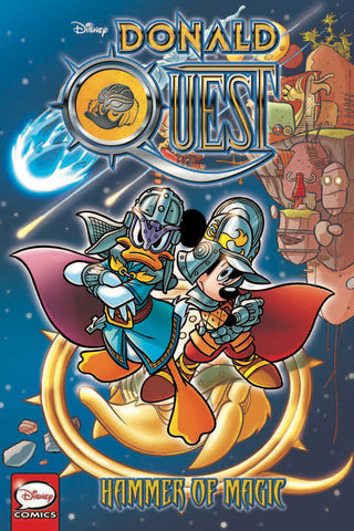 Donald Quest TPB Hammer Of Magic