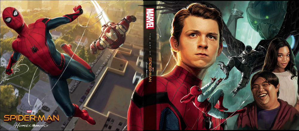 Spider-Man Homecoming Art Of Movie Slipcase Hardcover