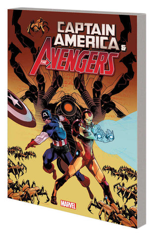 Captain America And The Avengers Comp Collector's TPB