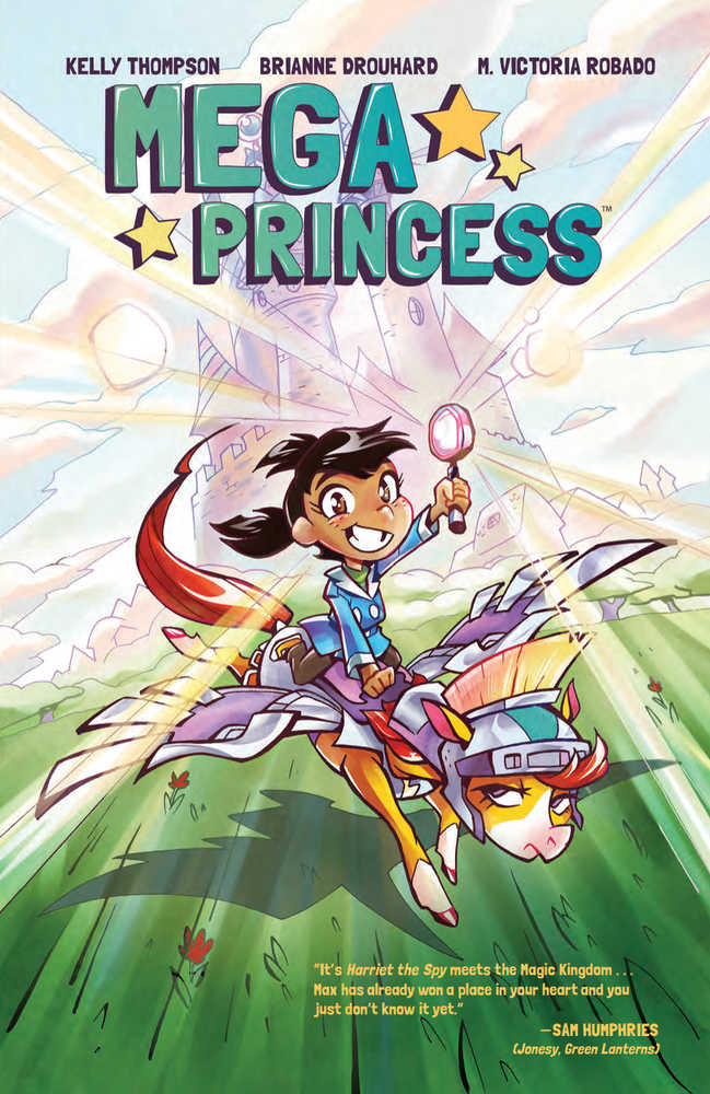 Mega Princess TPB Volume 01