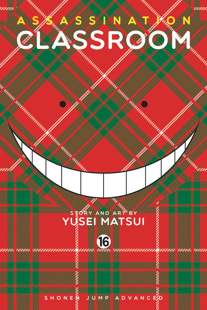 Assassination Classroom Graphic Novel Volume 16