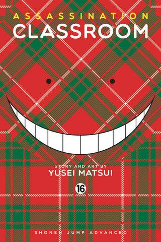 Assassination Classroom Graphic Novel Volume 16